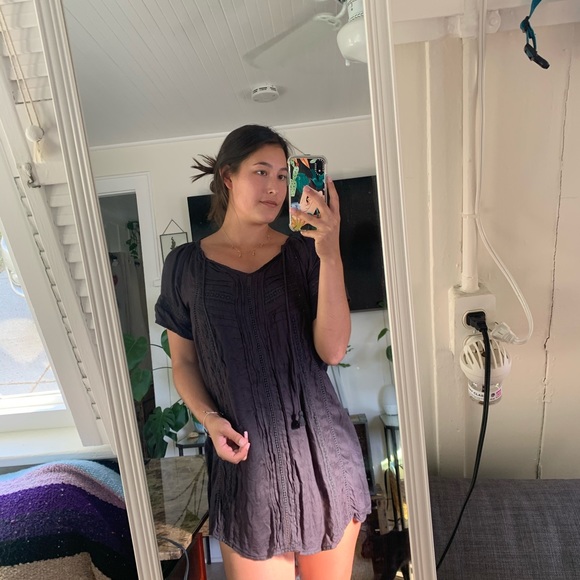 AMUSE BOHO TUNIC DRESS - Picture 6 of 6